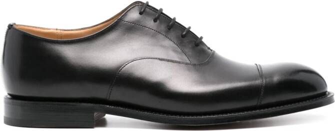 Church's Consul^ leather oxford shoes Black